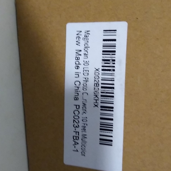 Multi colored lights - Picture 2 of 2